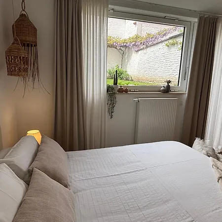 Bright Apartment With Garden アパート