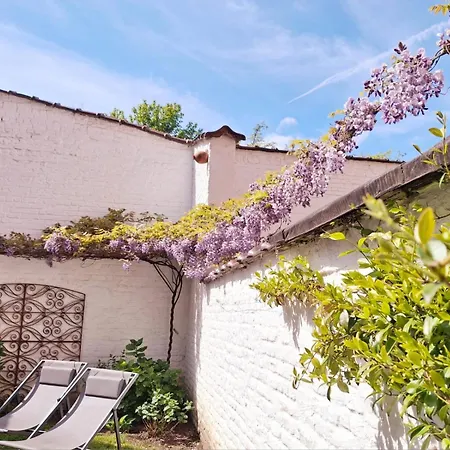 Bright Apartment With Garden アパート *