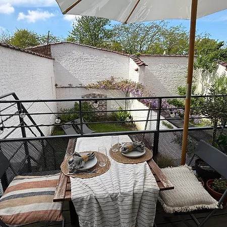 Bright Apartment With Garden Mellet