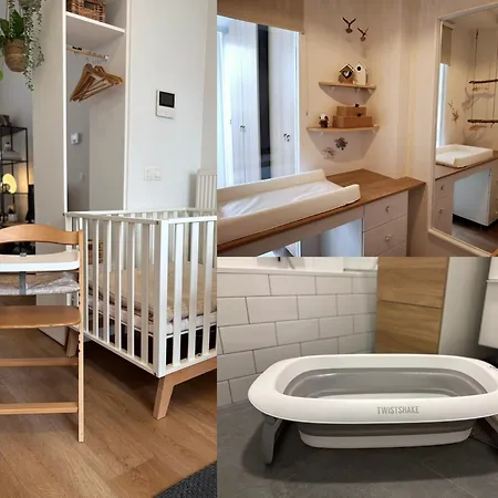Bright Apartment With Garden アパート *